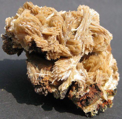 Baryte & Limonite