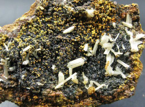 Cerussite & Pyromorphite