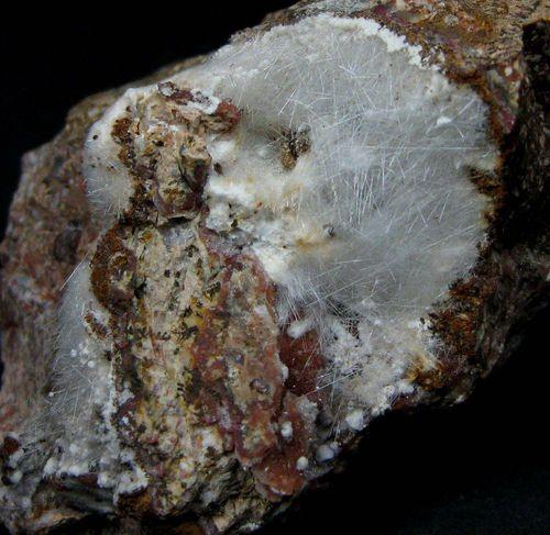 Dawsonite & Hydrozincite