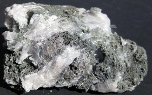 Galena Safflorite & Löllingite