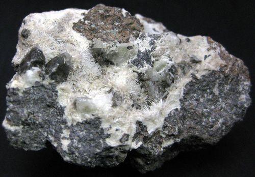 Laumontite & Calcite