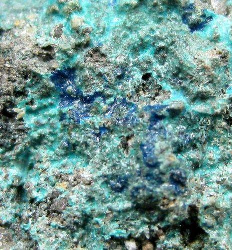 Linarite Schulenbergite Serpierite Cerussite & Anglesite