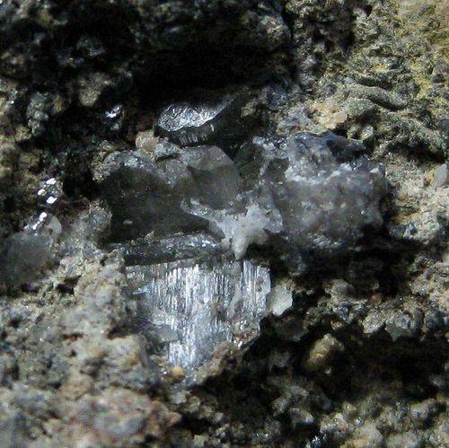 Linarite Schulenbergite Serpierite Cerussite & Anglesite