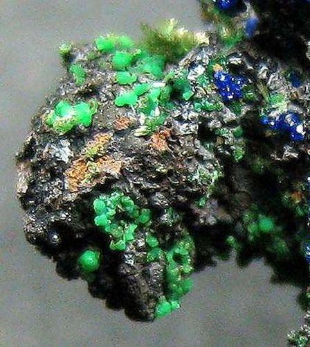 Ludjibaite Olivenite Azurite & Malachite