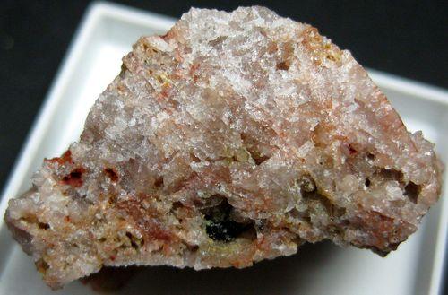 Petitjeanite In Quartz