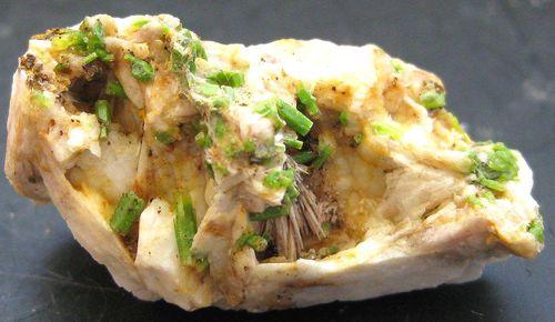 Pyromorphite & Aragonite On Baryte