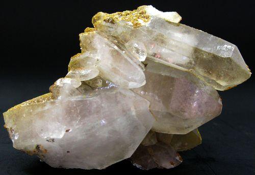 Siderite On Quartz