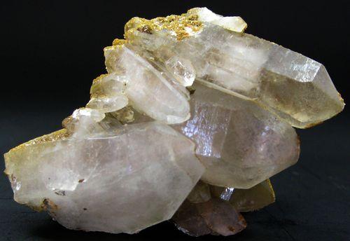 Siderite On Quartz