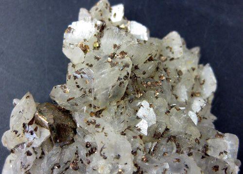 Siderite With Pyrrhotite