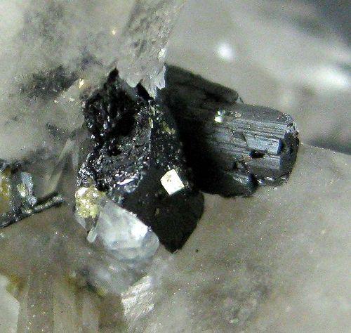 Wolframite Sericite & Quartz