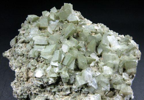 Adularia With Chlorite