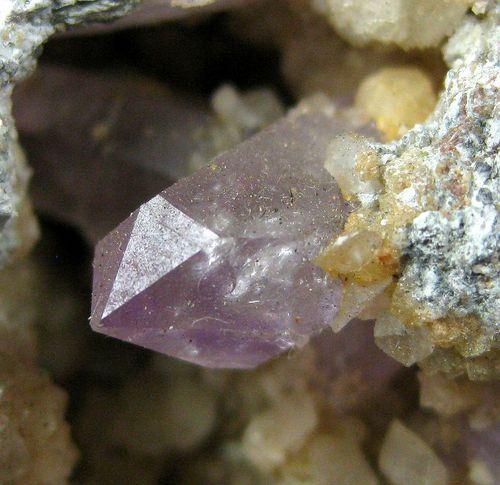 Amethyst & Calcite