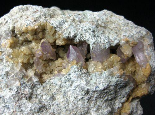 Amethyst & Calcite