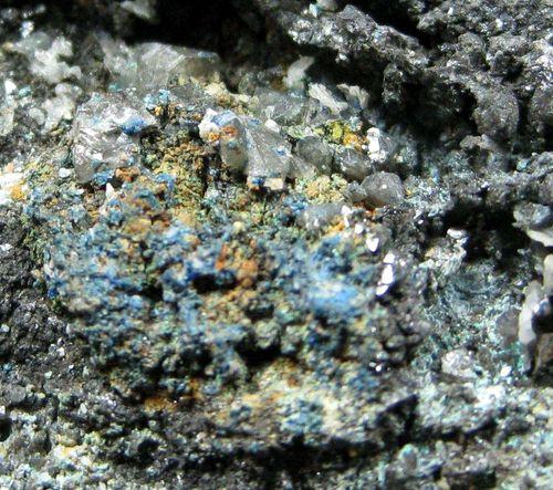 Anglesite Linarite & Schulenbergite