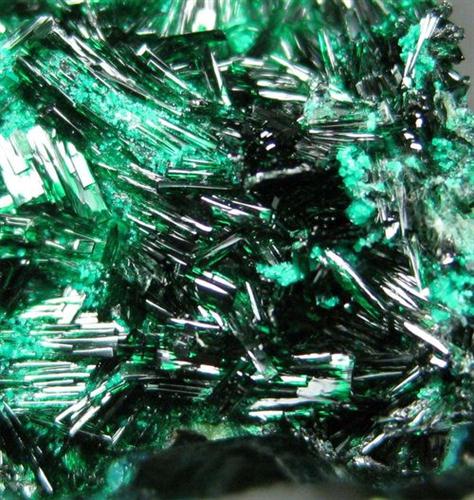 Atacamite On Chrysocolla