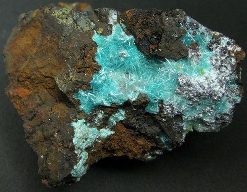 Aurichalcite