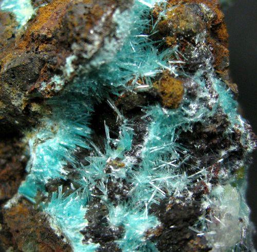 Aurichalcite