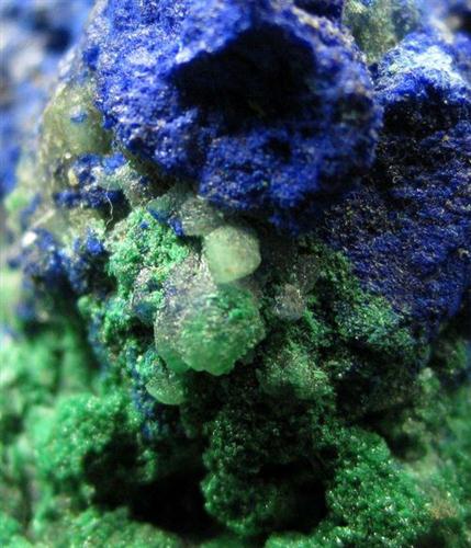 Azurite Malachite & Smithsonite