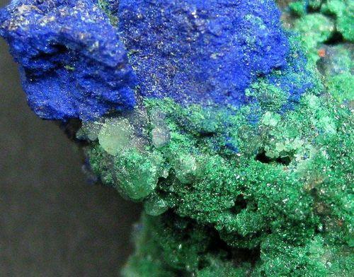 Azurite Malachite & Smithsonite