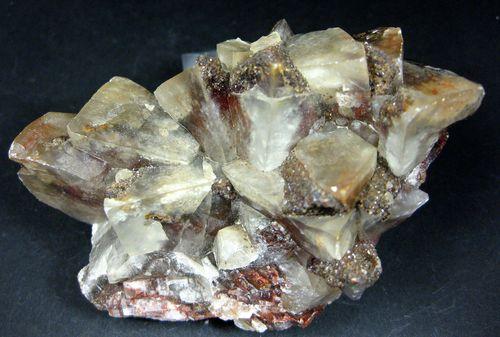 Calcite With Hematite Inclusions