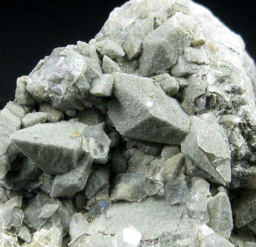 Calcite With Julgoldite