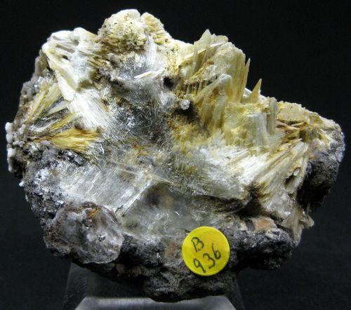 Celestine In Selenite With Siderite
