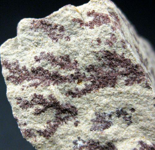 Cinnabar Manganese Dendrites