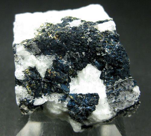 Covellite & Pyrite