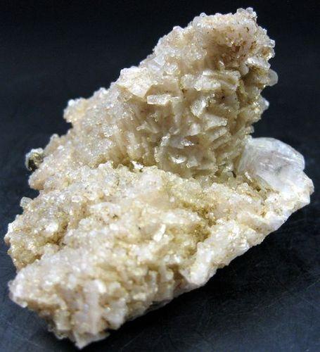 Dolomite Psm Calcite With Calcite & Chalcopyrite