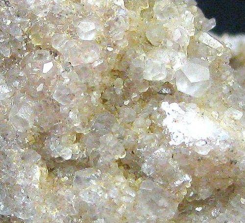 Dolomite Psm Calcite With Calcite & Chalcopyrite