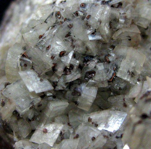 Dolomite With Hematite Inclusions