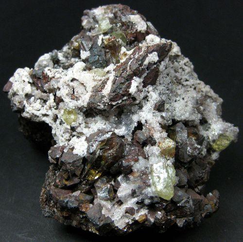 Fluorapatite & Martite