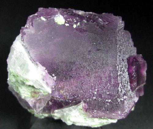 Fluorite With Baryte