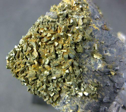 Galena With Marcasite & Sphalerite