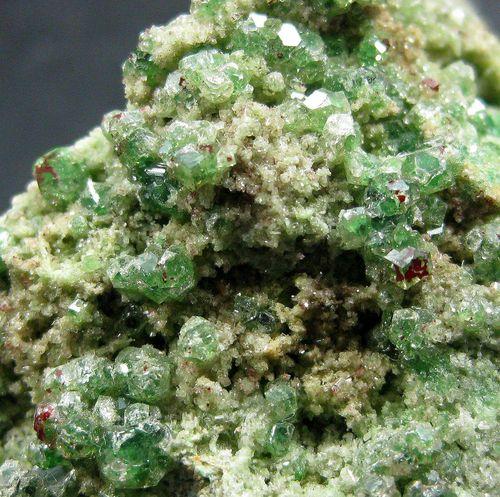 Grossular & Diopside