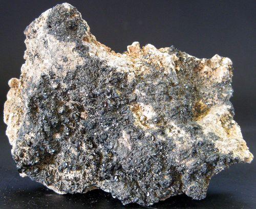 Hematite With Cassiterite & Tridymite