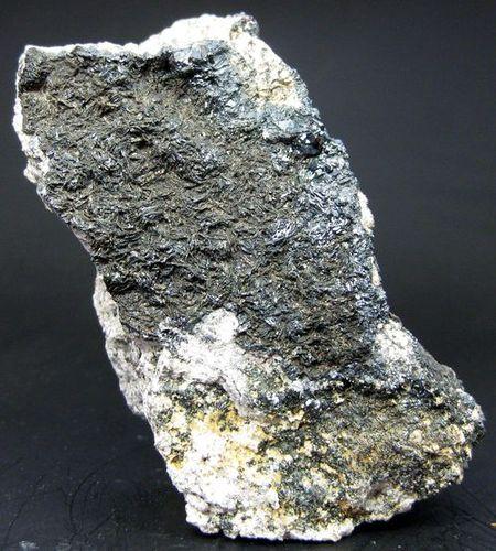 Hematite With Cassiterite & Tridymite