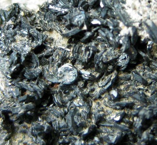 Hematite With Tridymite