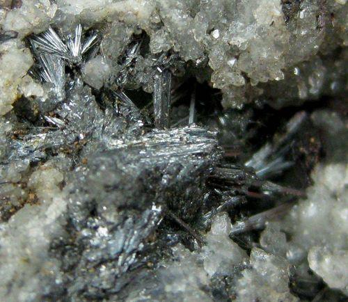 Kermesite & Stibnite