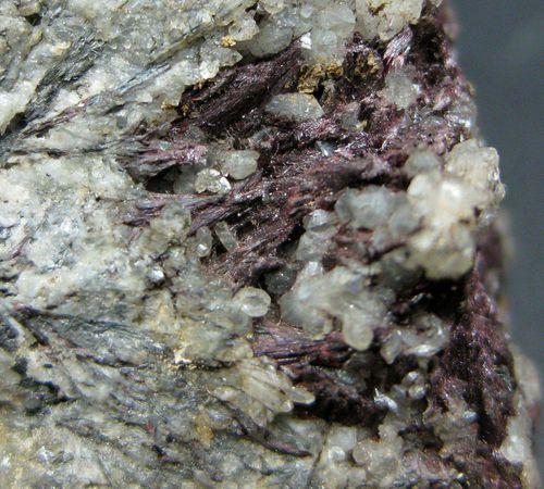 Kermesite & Stibnite