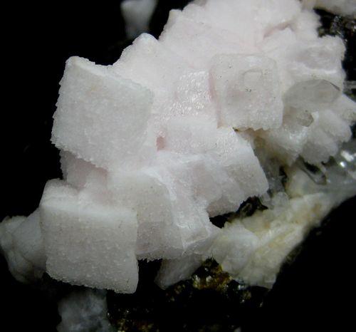 Manganoan Calcite Sphalerite & Quartz