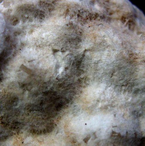 Mordenite On Heulandite