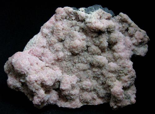 Rhodochrosite Galena & Sphalerite