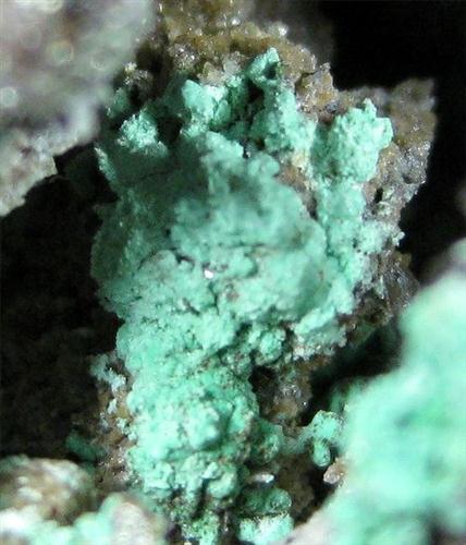 Rosasite Linarite Cerussite & Pyrite