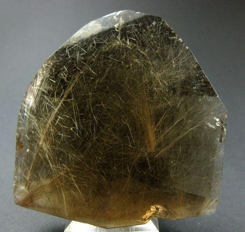 Rutile In Citrine