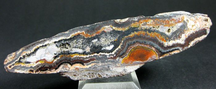 Agate With Hematite