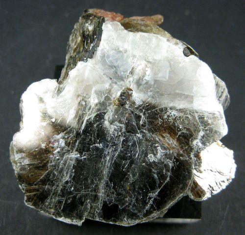 Almandine In Muscovite & Moonstone