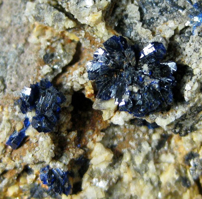 Azurite & Dolomite