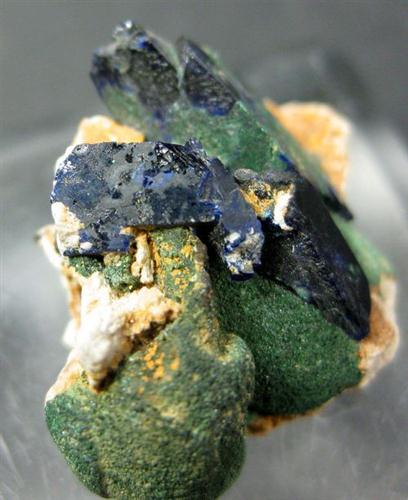 Azurite & Malachite Psm Azurite