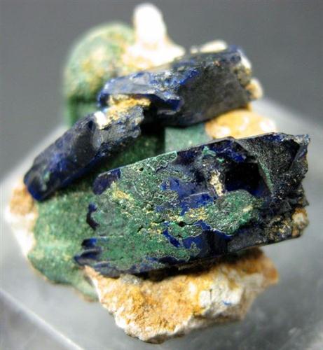 Azurite & Malachite Psm Azurite